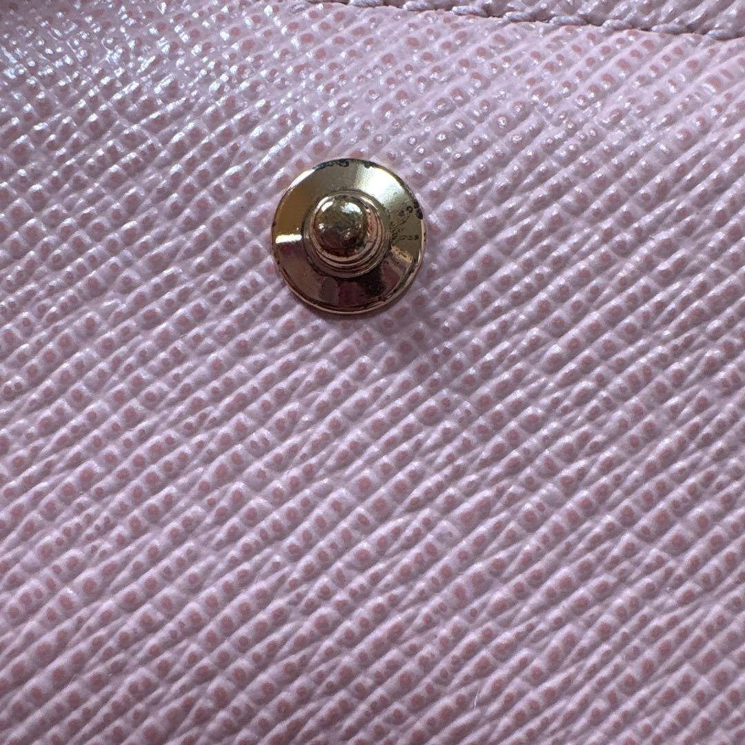 最終値下げ⭐︎ LOUIS VUITTON 二つ折り財布 ピンク/ブラウン