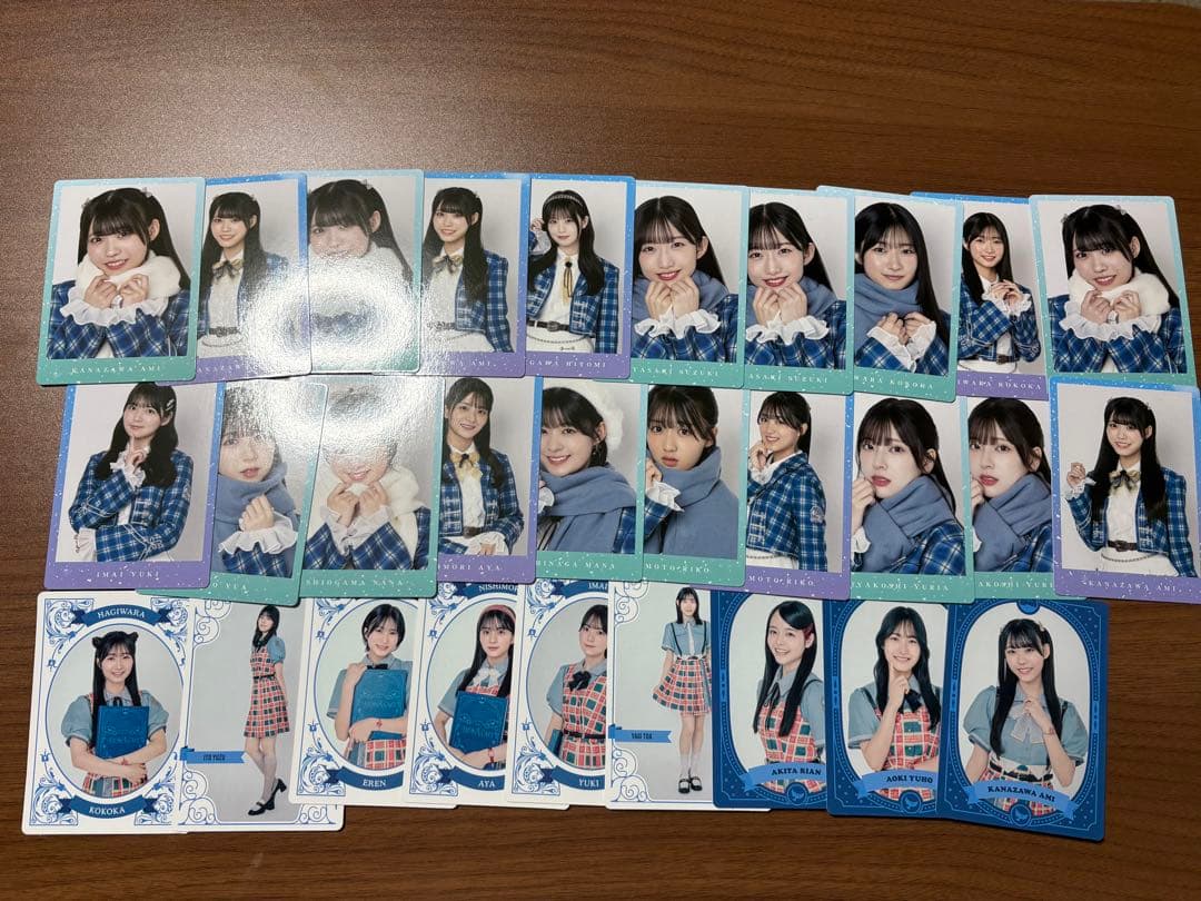 僕が見たかった青空　僕青　トレカ