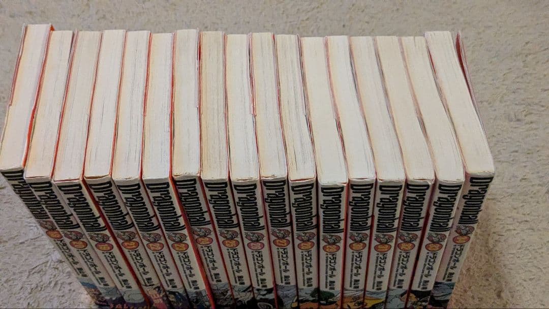 ドラゴンボール完全版 全34巻セット 初版多数　禁煙