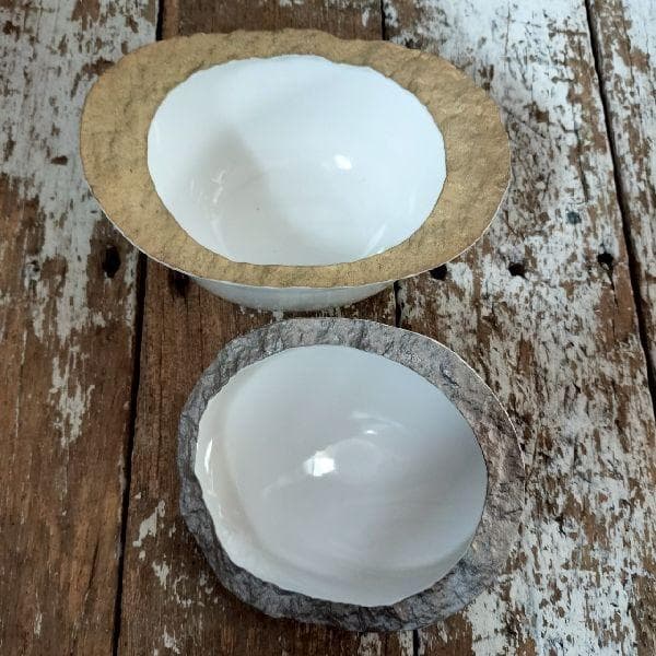 長江重和 作 粥鉢 器 蓋物 菓子器 陶磁器 クリスティーズ取扱作家 現代アート