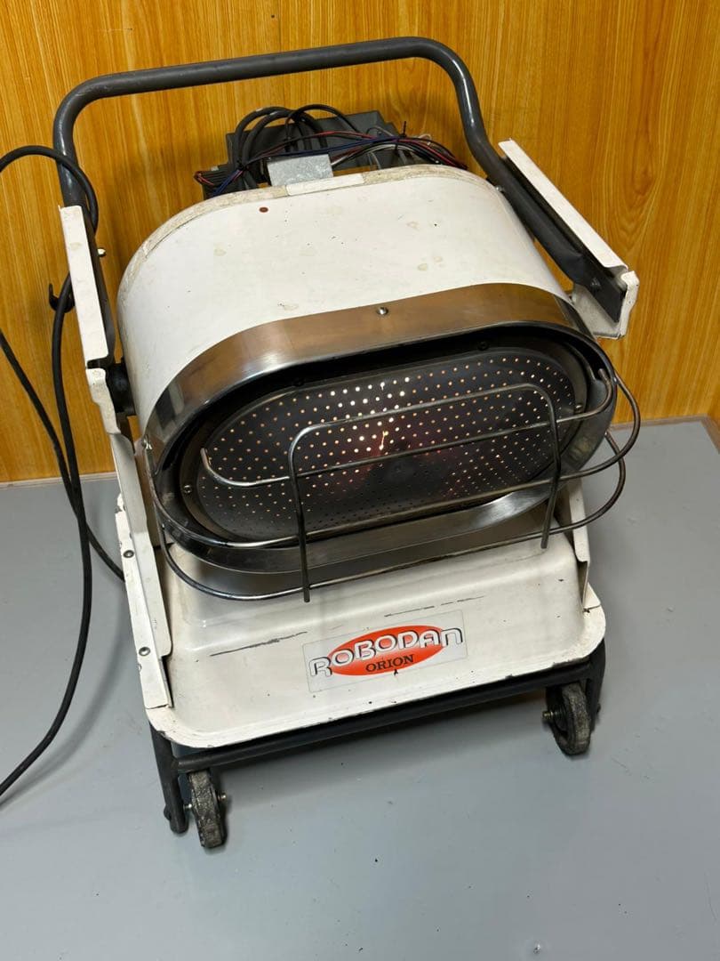 ROBODAN ORION ストーブ 放射式直火形 HR120D 22L