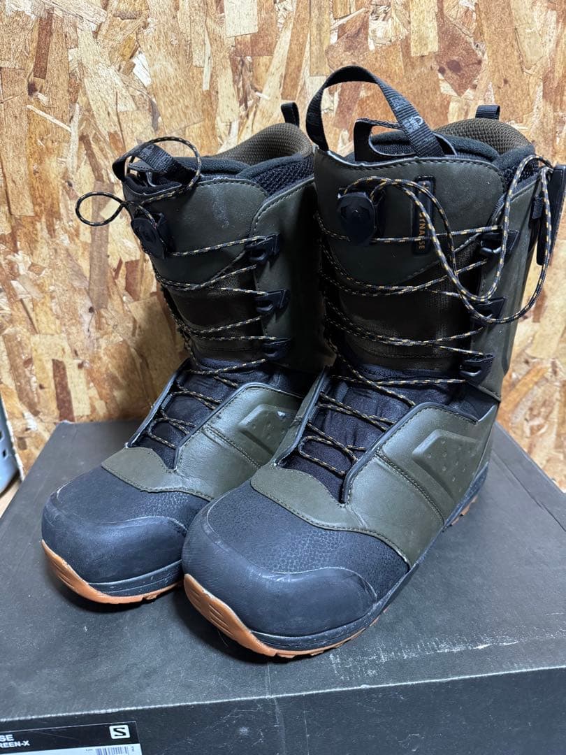 スノーボード SALOMON SYNAPSE 18-19 29.5cm