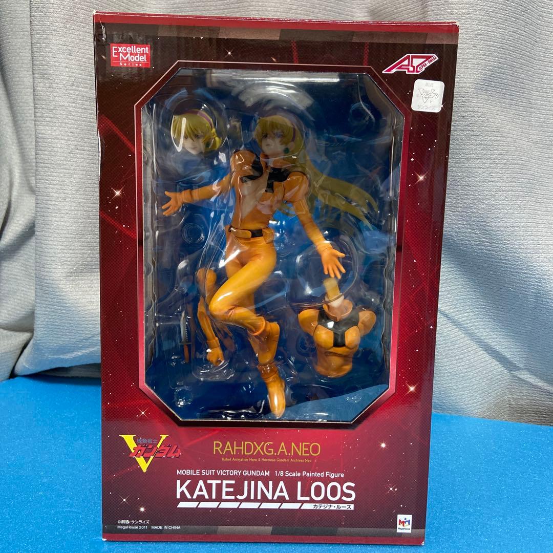 Vガンダム　カテジナ・ルース　フィギュア