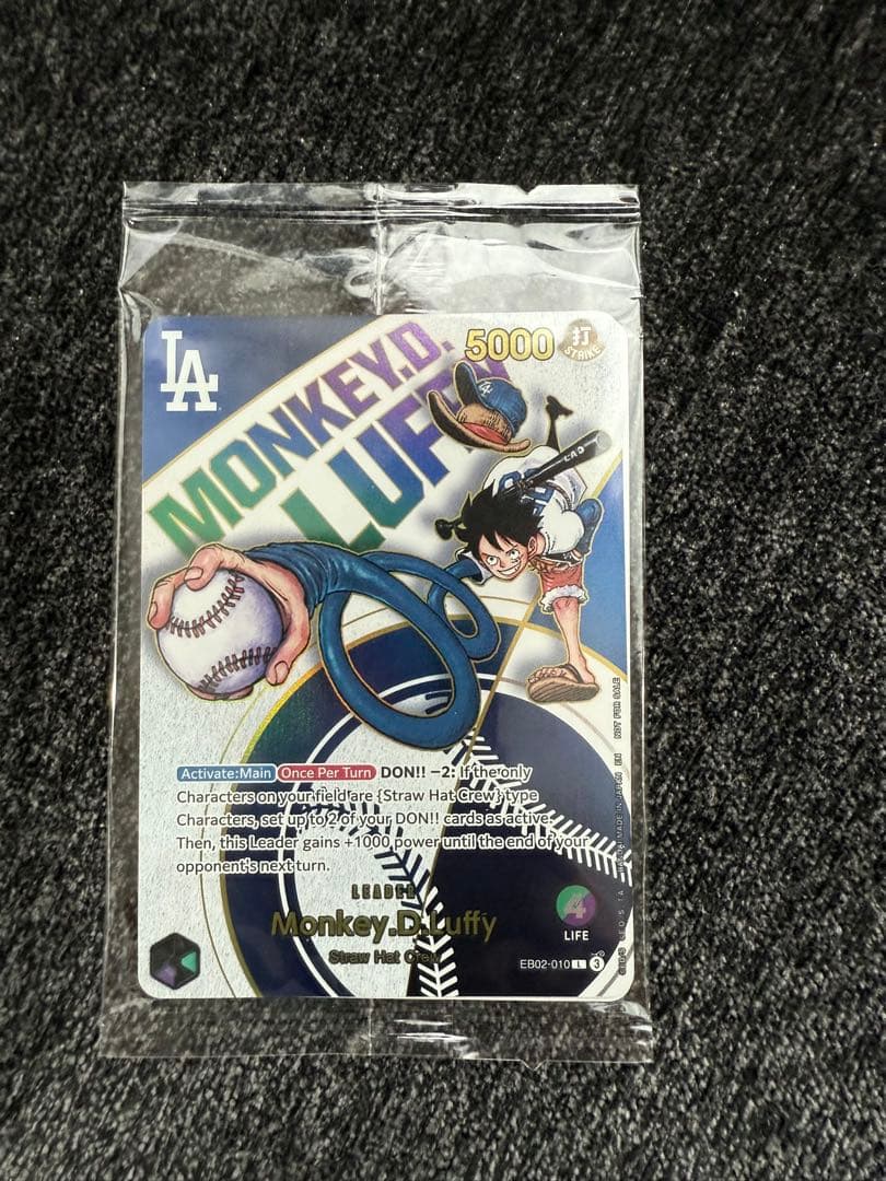 【熱】LAドジャース✖️ONE PIECEコラボ3点セット