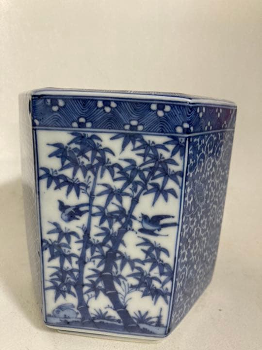 京焼　平安春峰　祥瑞壺水指茶道具