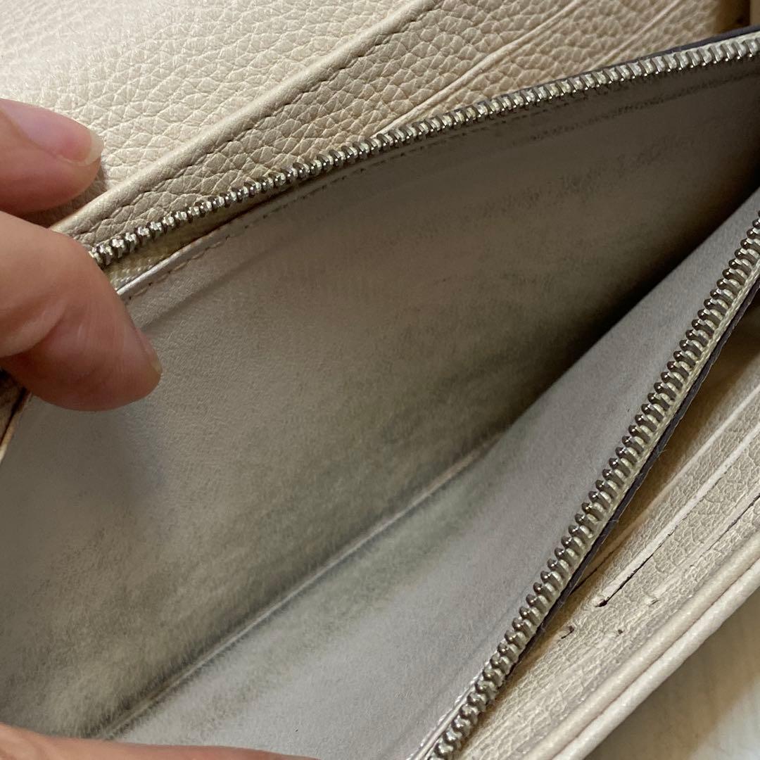 ルイヴィトン⭐️ポルトフォイユ・イリス　マヒナ　イヴォワール　長財布