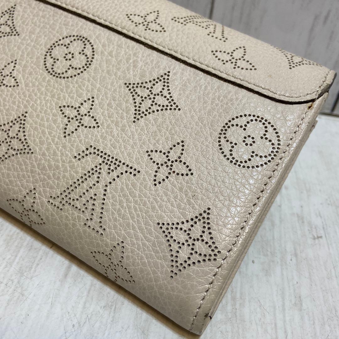 ルイヴィトン⭐️ポルトフォイユ・イリス　マヒナ　イヴォワール　長財布
