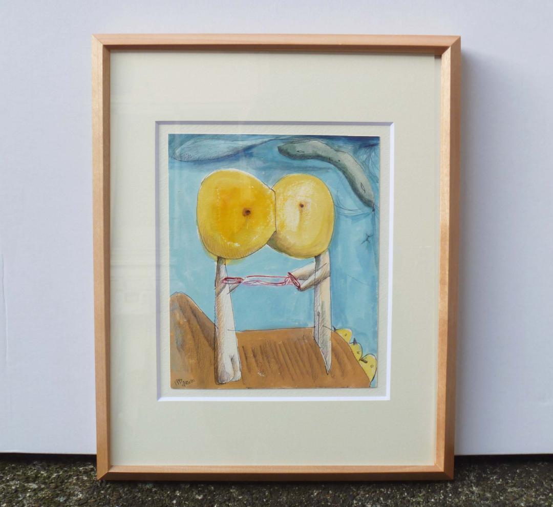 絵　（コンガラガッタ赤い糸）