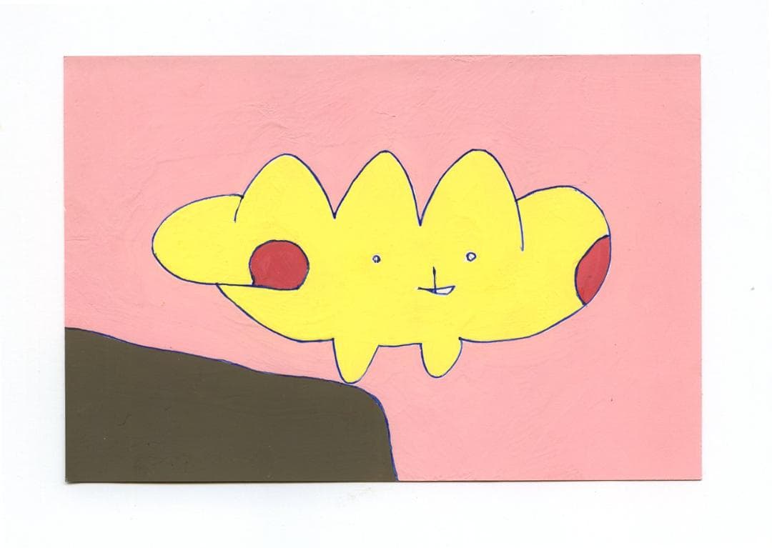 絵　（コンガラガッタ赤い糸）