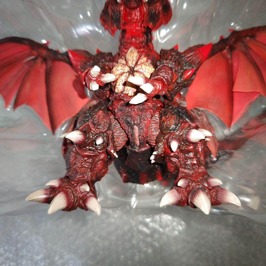 ゴジラ　モンスターアーツ　デストロイア　完全体　フィギュア