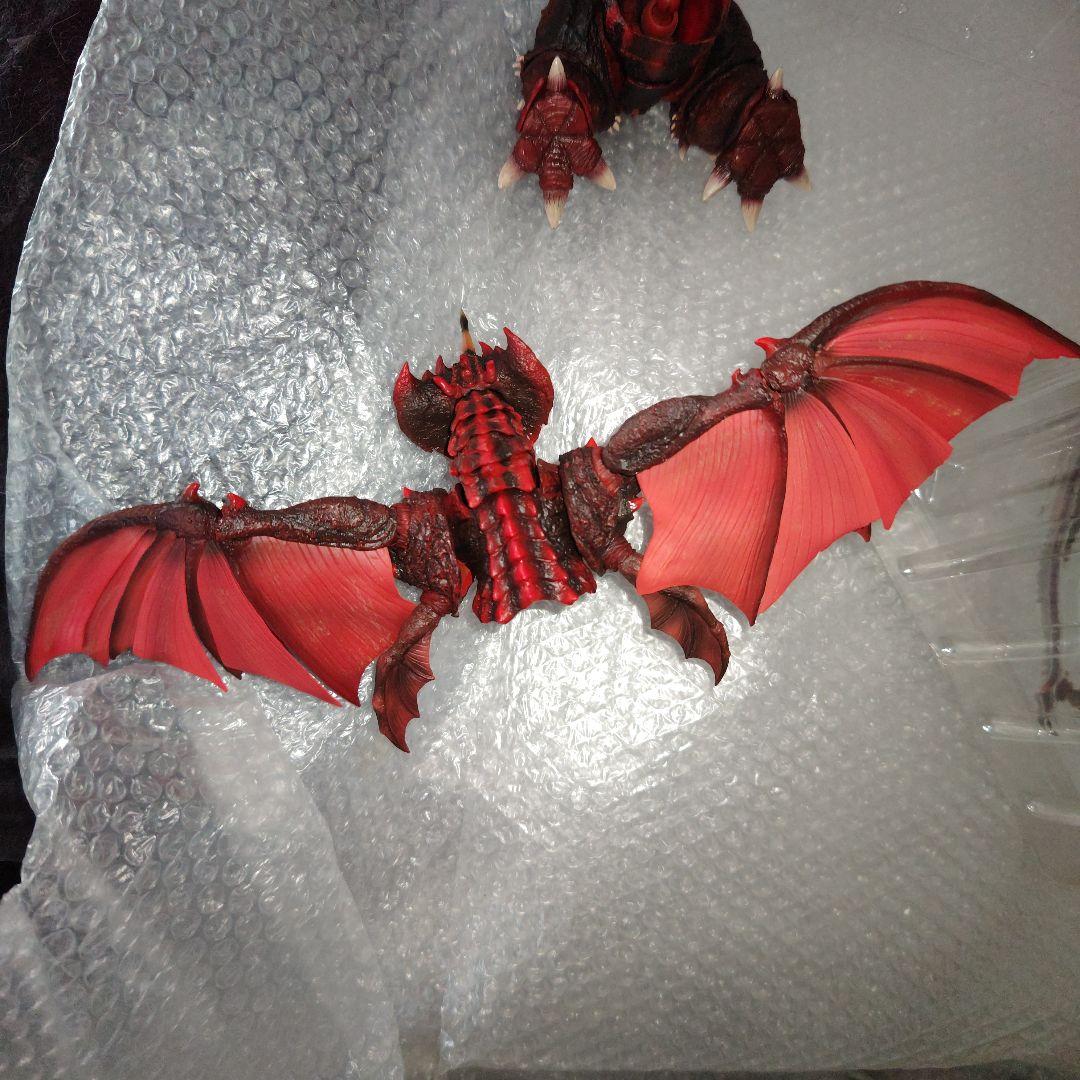 ゴジラ　モンスターアーツ　デストロイア　完全体　フィギュア