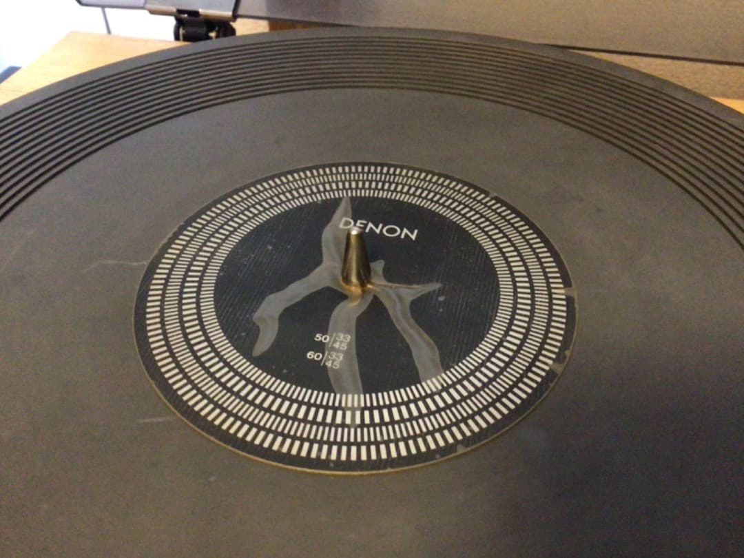 デンオン　レコードプレーヤー　DP−790