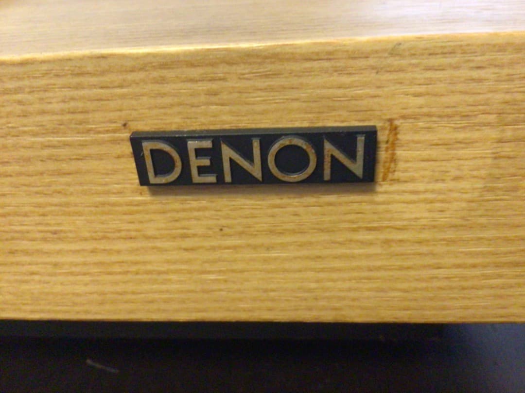 デンオン　レコードプレーヤー　DP−790