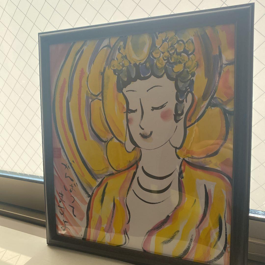 すみえアート作品『観音様』