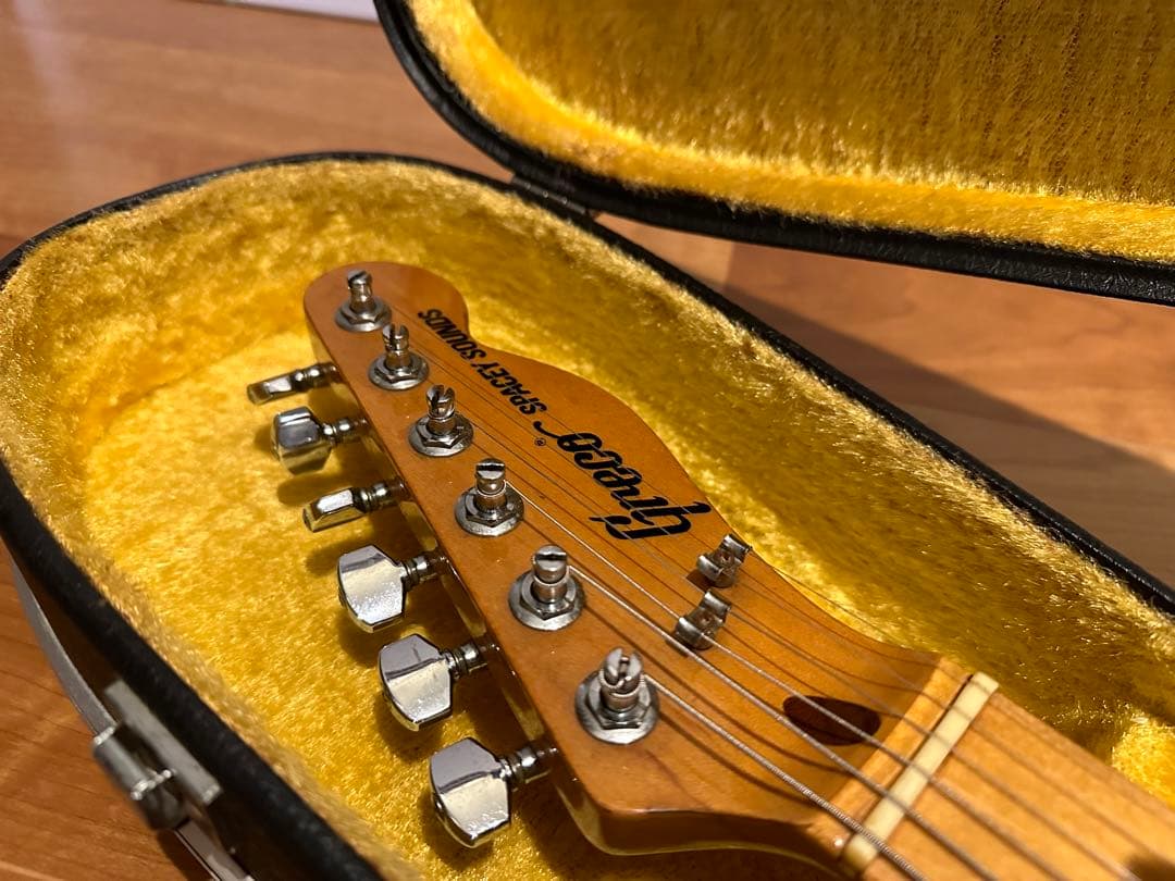 【1975年】grecoテレキャスターシンライン【マツモク製】