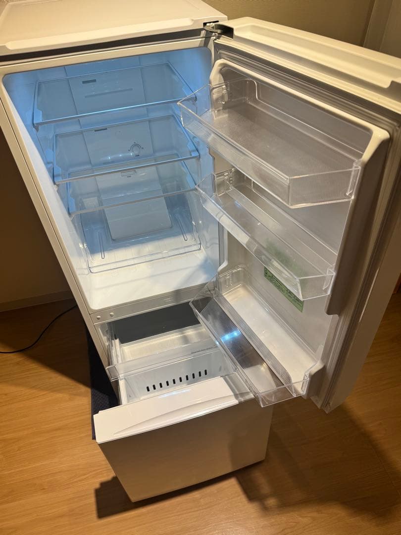 アイリスオーヤマ 冷蔵庫 AF156-WE 一人暮らし用 冷凍庫 IRIS