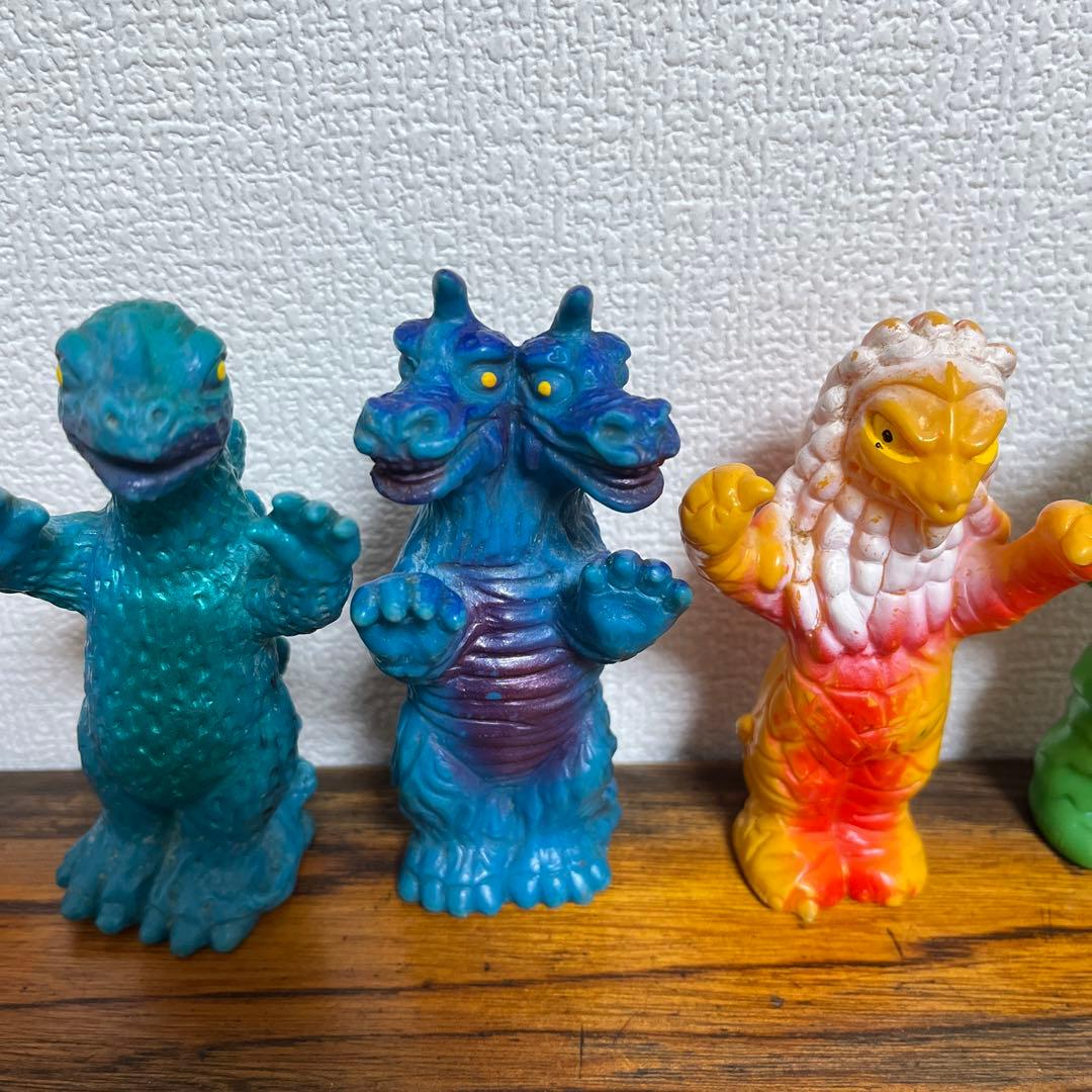 大里玩具　マルサン　ソフト指人形