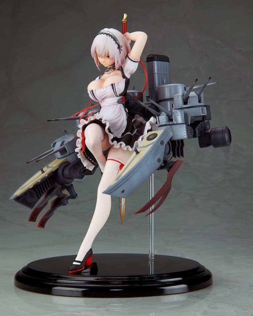 アズールレーン シリアス 重装 1/8スケール フィギュア わんだらー