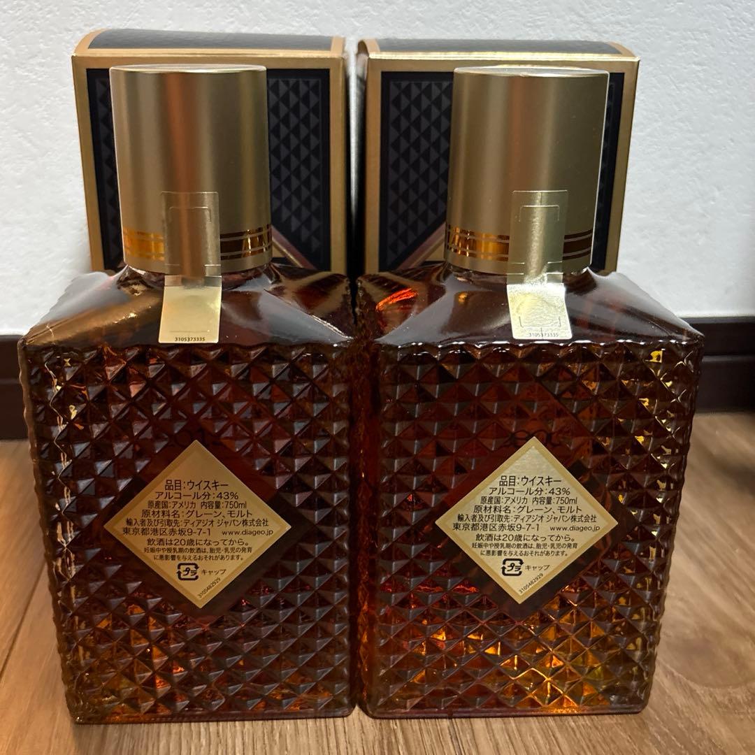 【旧ラベル】I.W. HARPER 12年 I.W.ハーパー 12年　　2本