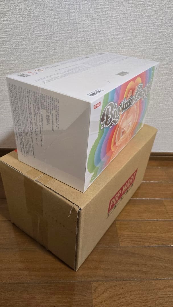 POP MART Big into Energy ラブブ アソート ボックス A