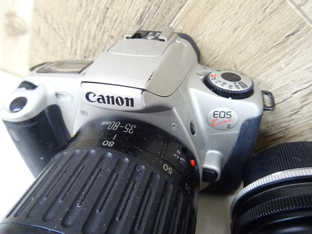 田*中様 藤008 カメラ 3点 まとめ売り キャノン ミノルタ ペンタックス