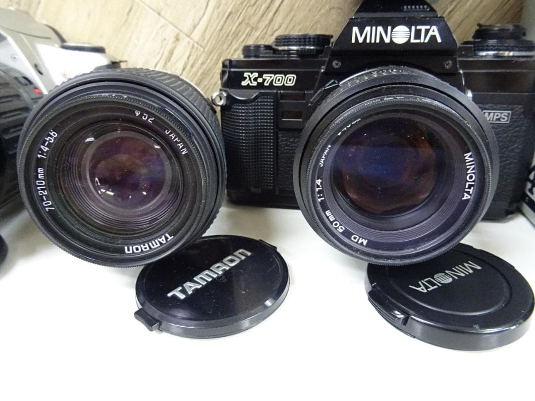 田*中様 藤008 カメラ 3点 まとめ売り キャノン ミノルタ ペンタックス