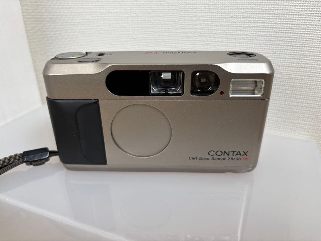CONTAX T2コンパクトフィルムカメラ