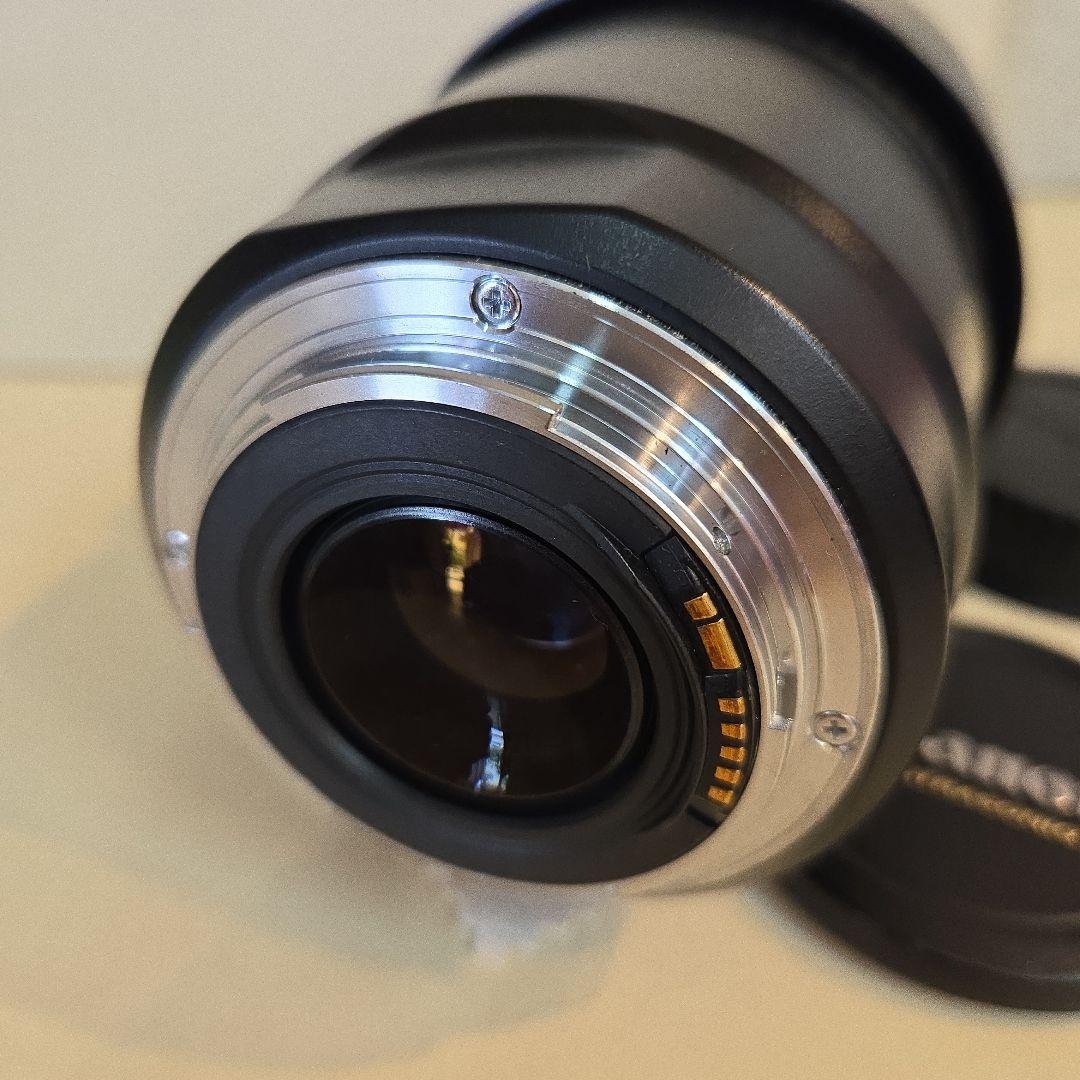 望遠レンズ/デジタル一眼レフカメラ/Canon EF75-300mm