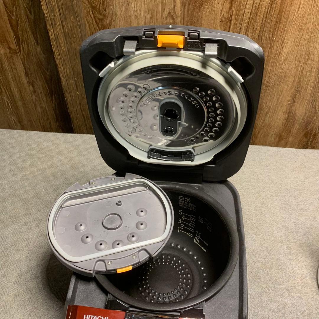 K657 HITACHI 日立 炊飯器 圧力 スチーム RZ-TS104M