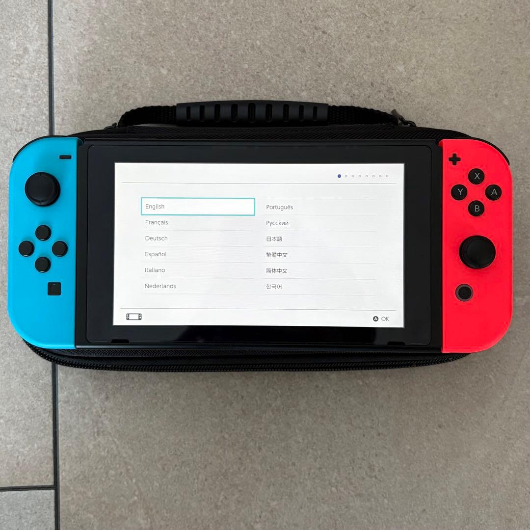 Nintendo Switch 本体•ソフトセット
