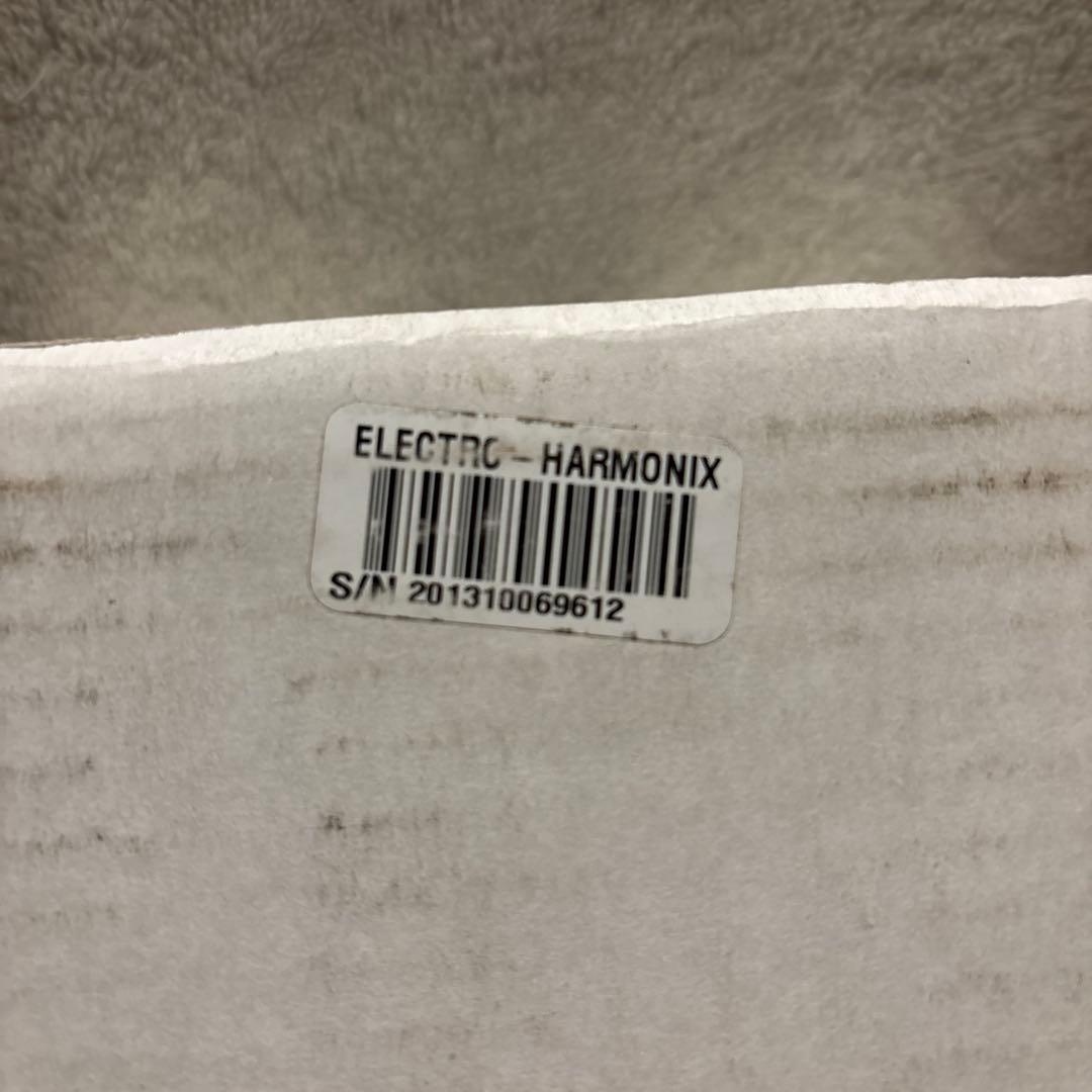 electro-harmonix bigmuff 箱、取説、ステッカー 変換付き