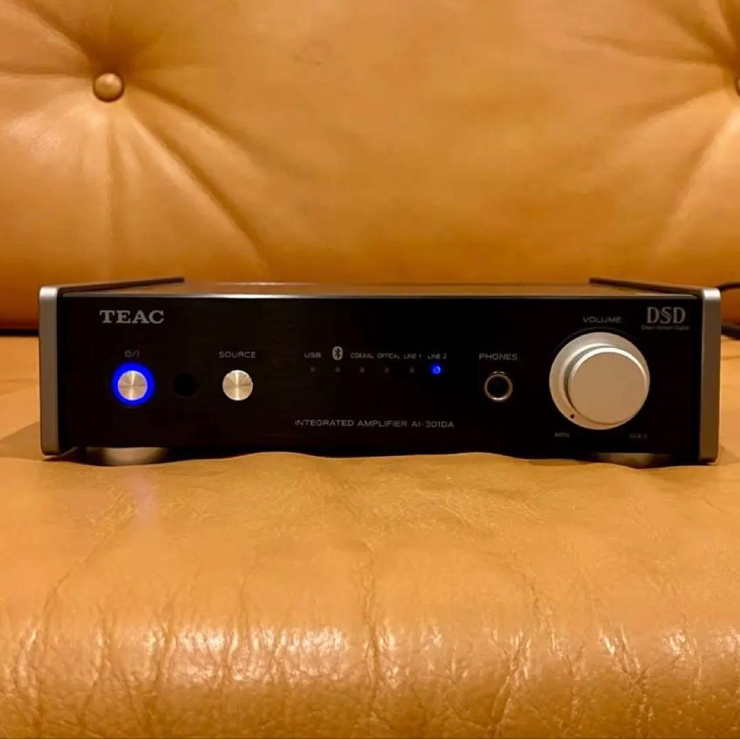 TEAC AI-301DA プリメインアンプ 2018年製 ブラック