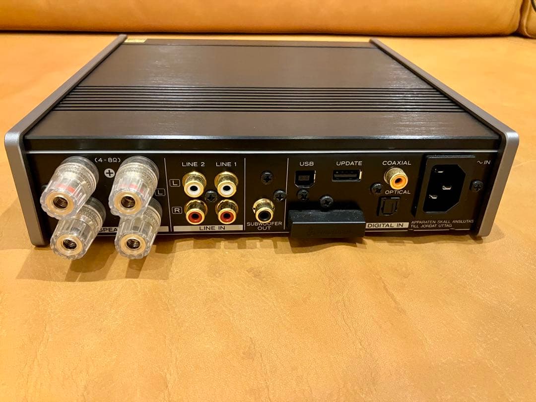 TEAC AI-301DA プリメインアンプ 2018年製 ブラック