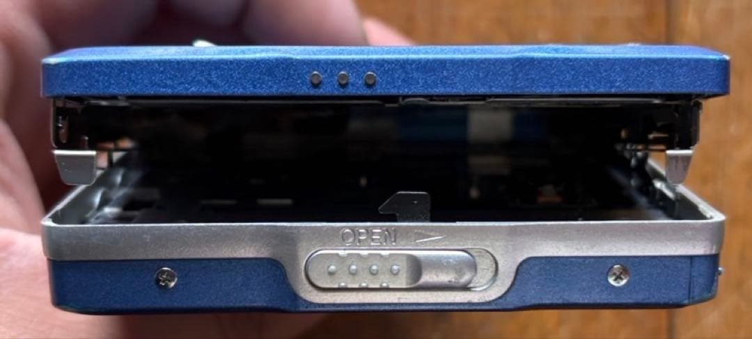 Panasonic MDレコーダー SJ-MR200-A ブルー