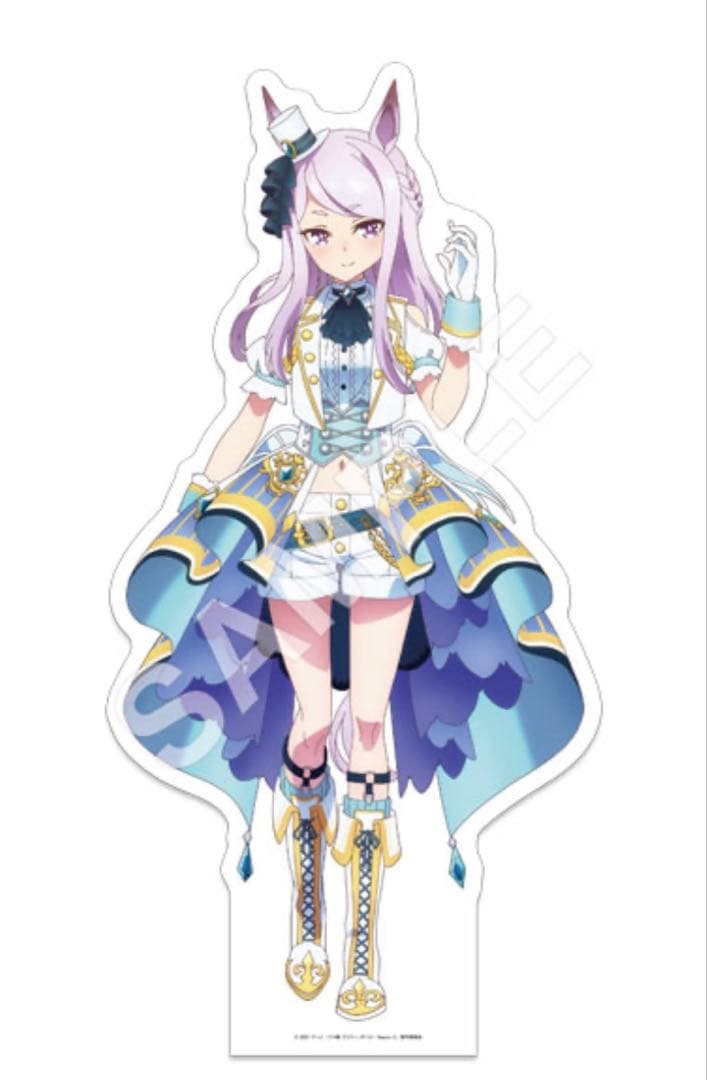 ウマ娘 等身大パネル　メジロマックイーン