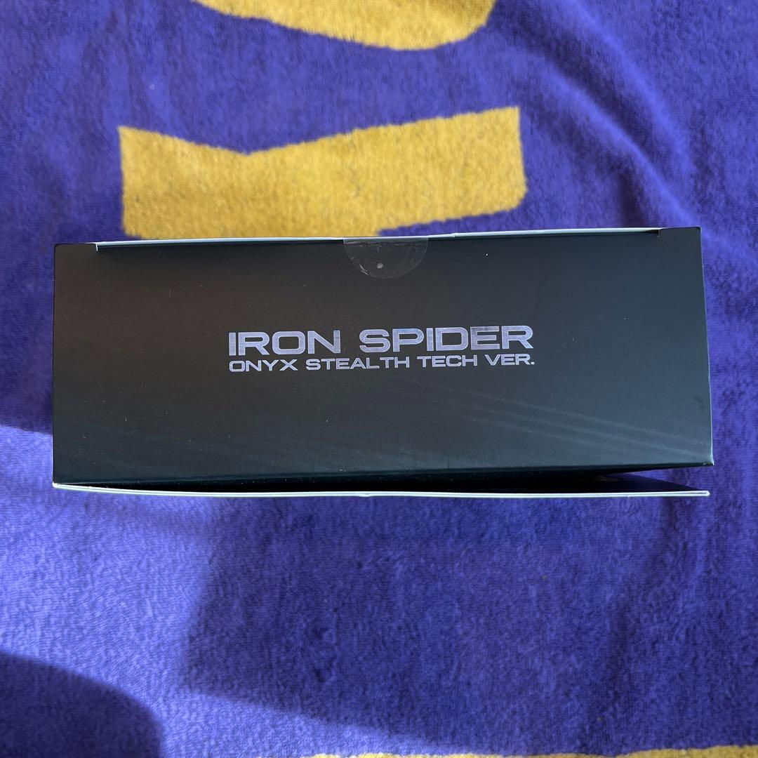 千値練　ファイティングアーマー　アイアンスパイダーフィギュア