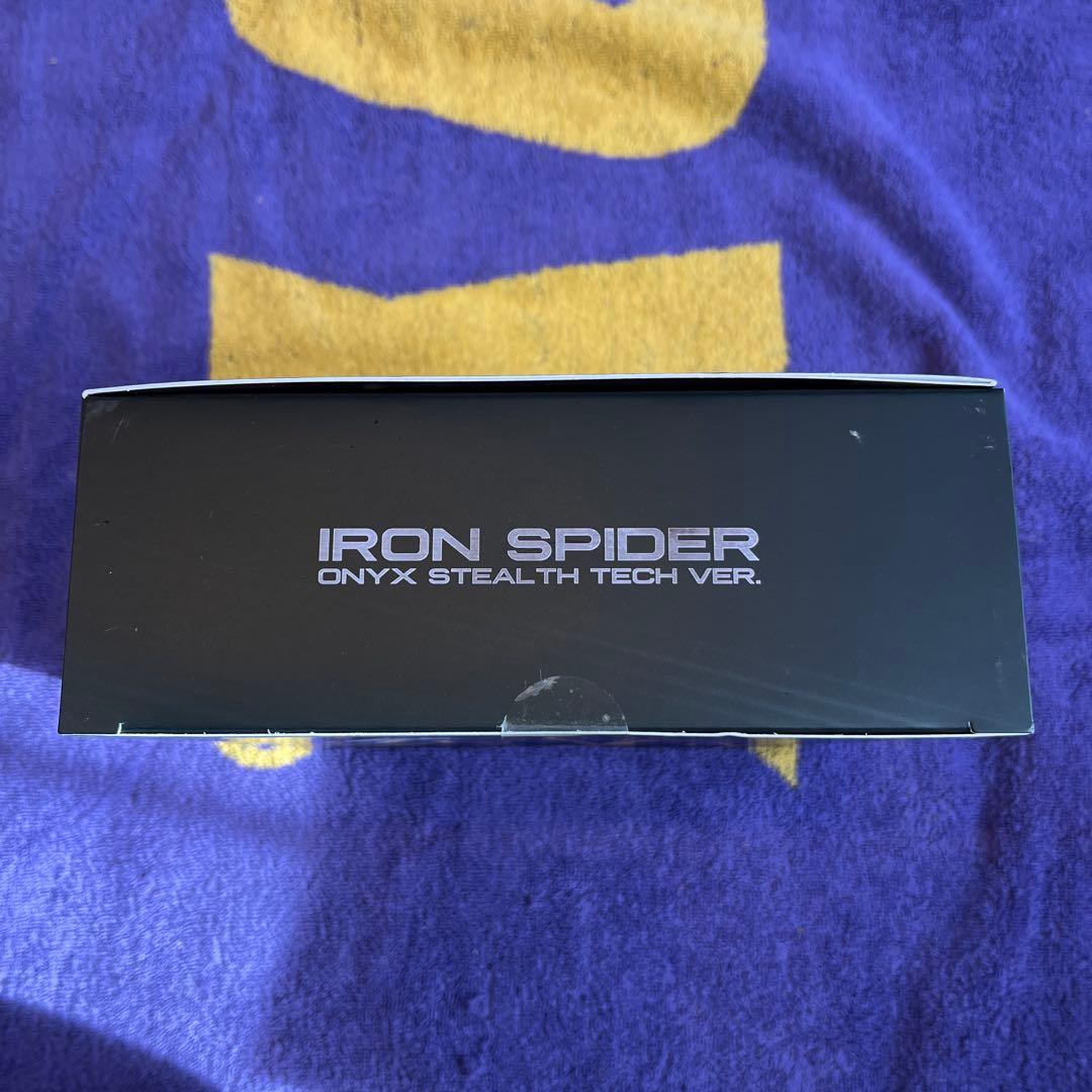 千値練　ファイティングアーマー　アイアンスパイダーフィギュア