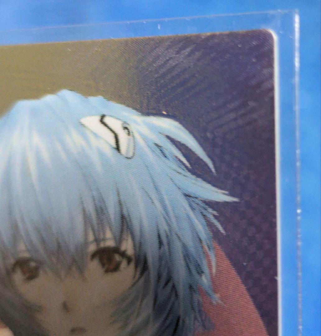 新世紀エヴァンゲリオン カードダス　劇場版　破　SSSP003綾波レイ