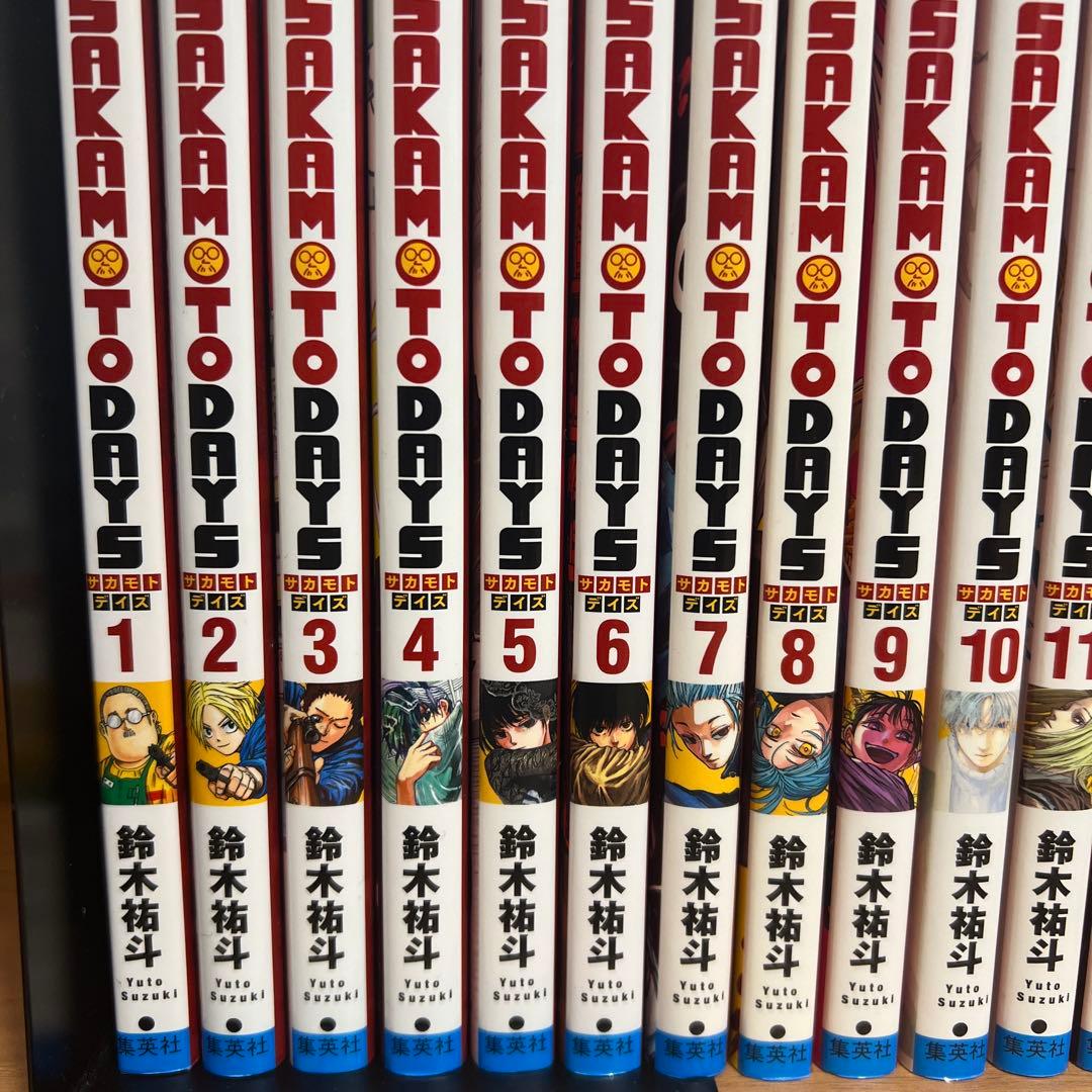 SAKAMOTO DAYS サカモトデイズ 1~21巻セット +コミック付属品
