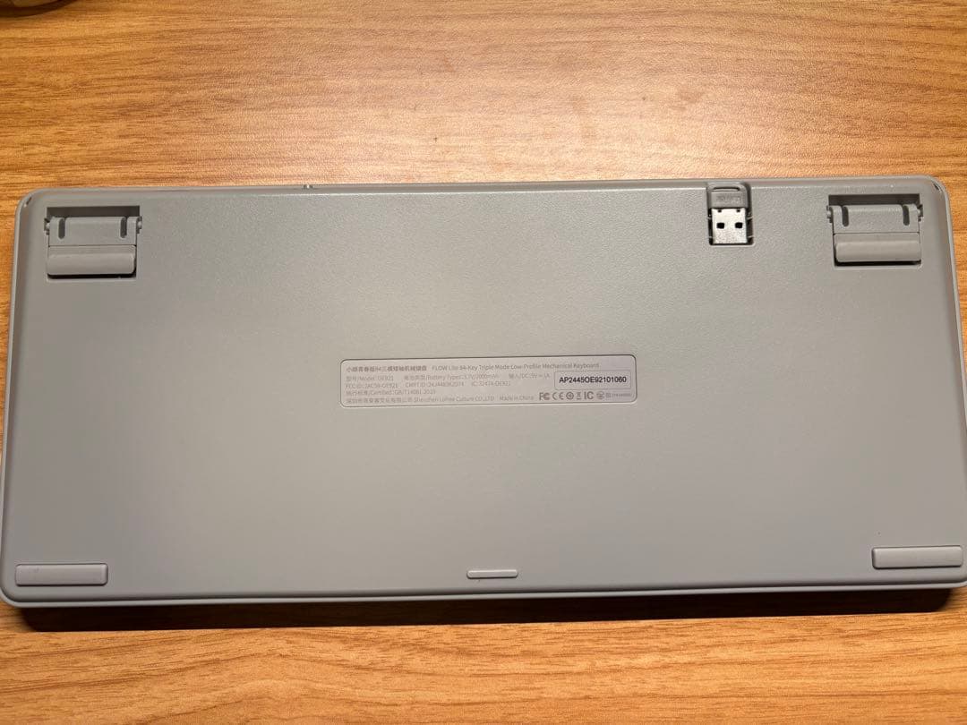 lofree flow lite グレー