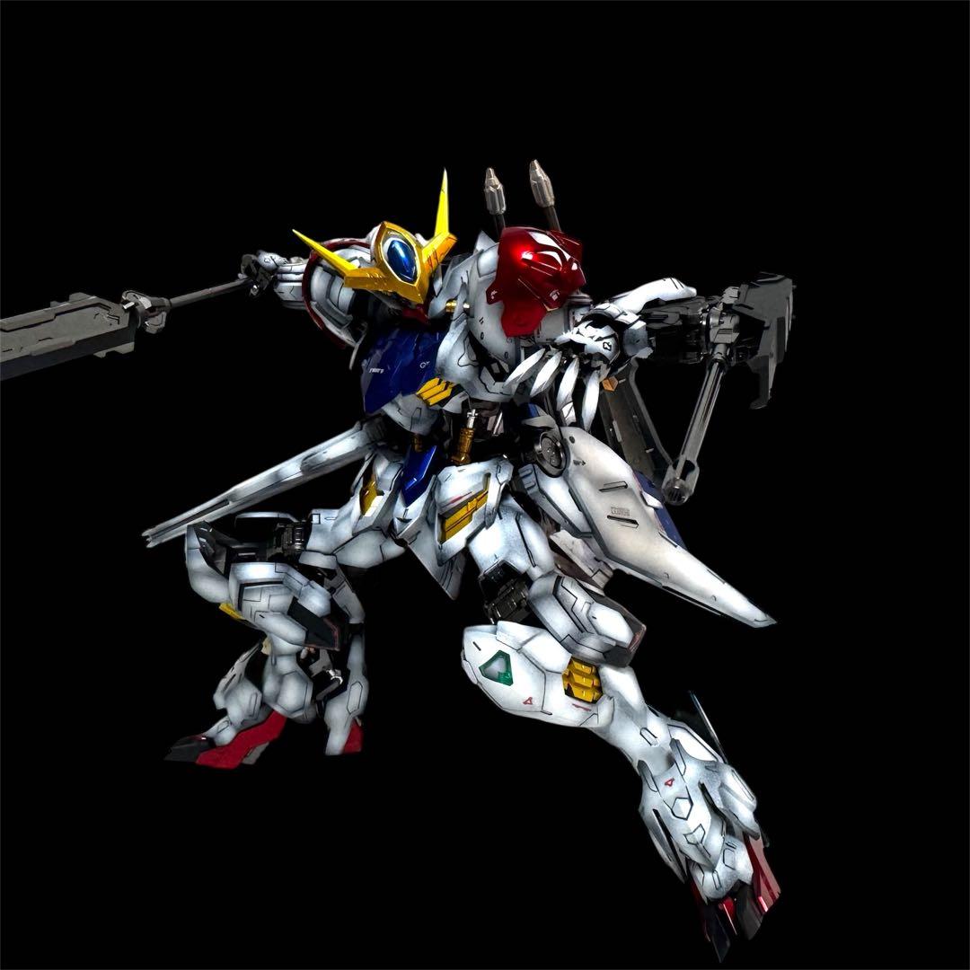 MG バルバトスルプス 塗装済み完成品 ガンプラ