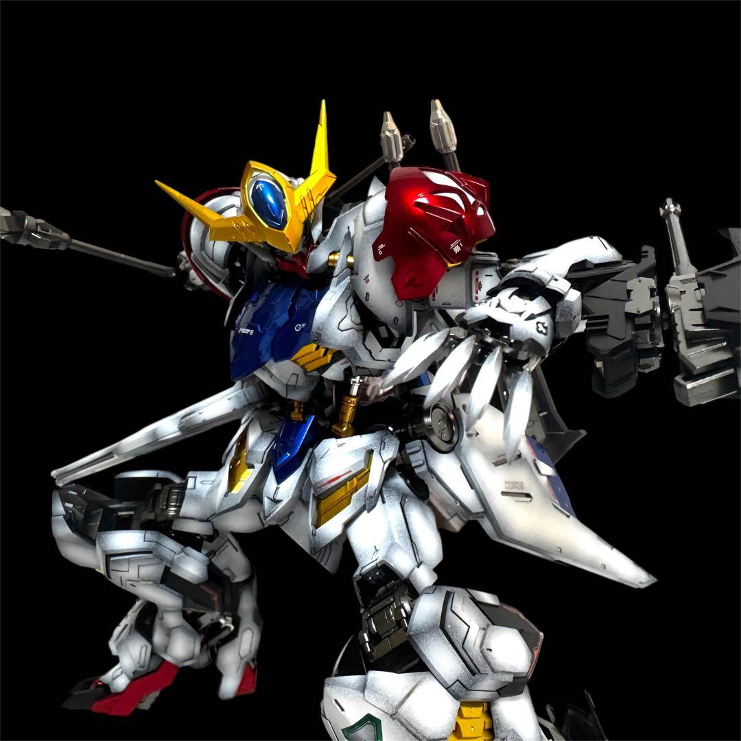 MG バルバトスルプス 塗装済み完成品 ガンプラ