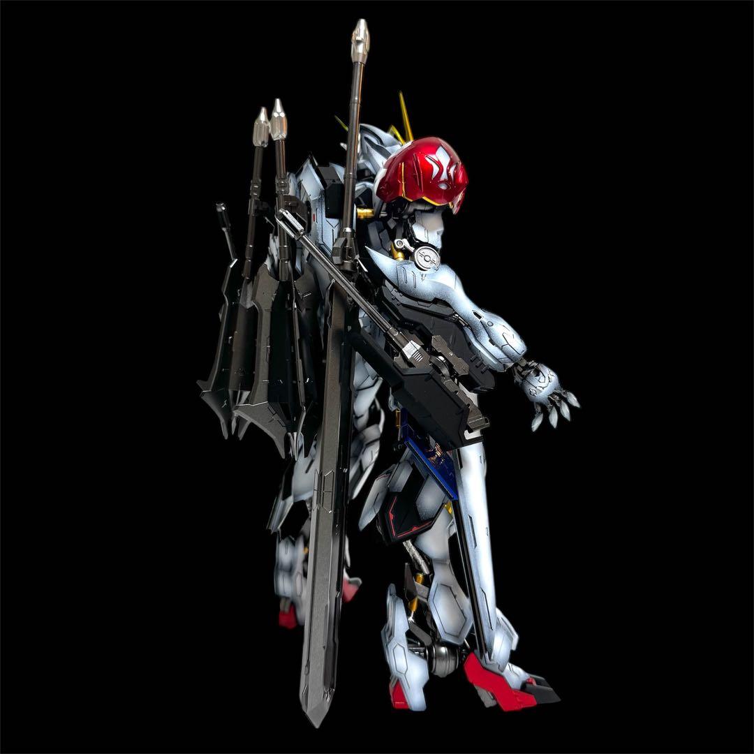 MG バルバトスルプス 塗装済み完成品 ガンプラ