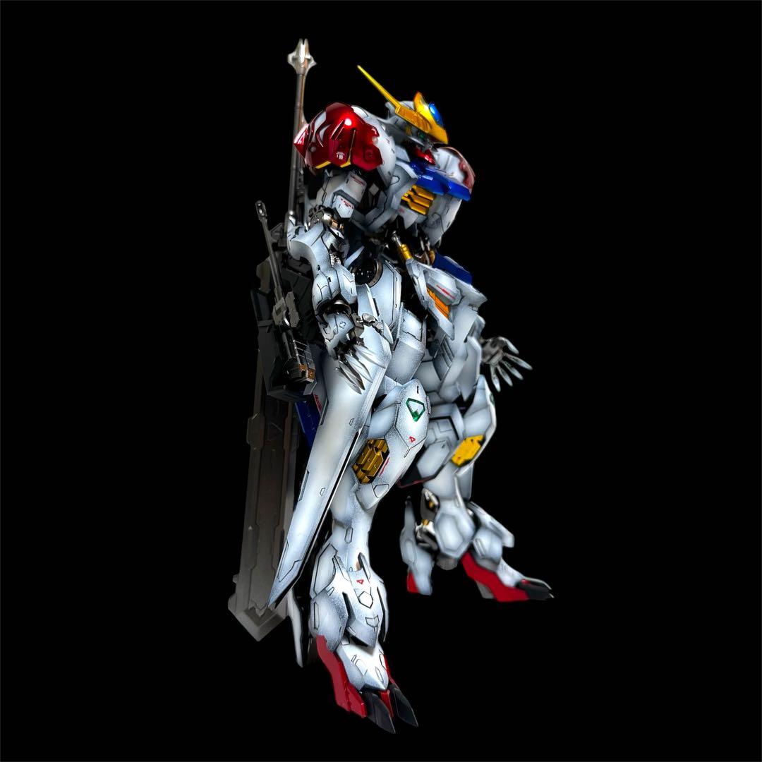 MG バルバトスルプス 塗装済み完成品 ガンプラ