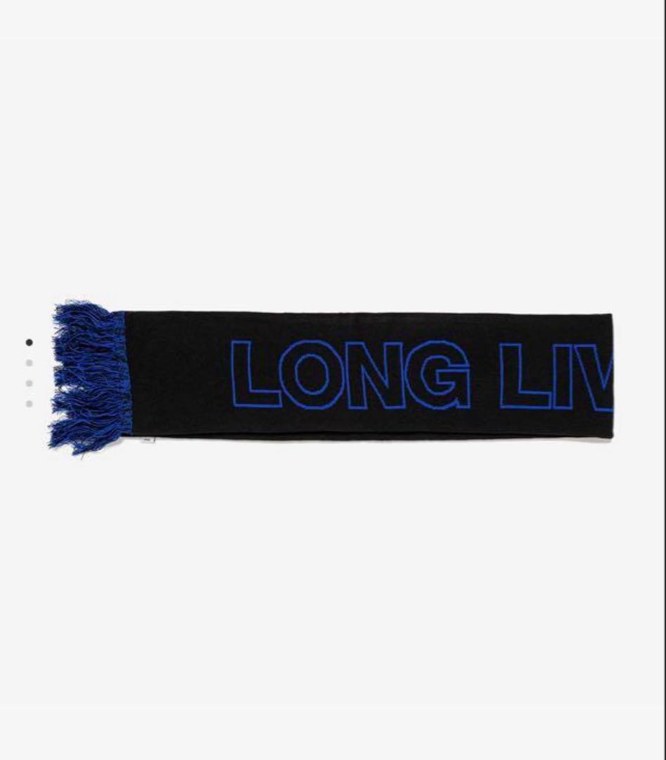 専用WTAPS 24AW マフラー ブルー EVASION /MUFFLER