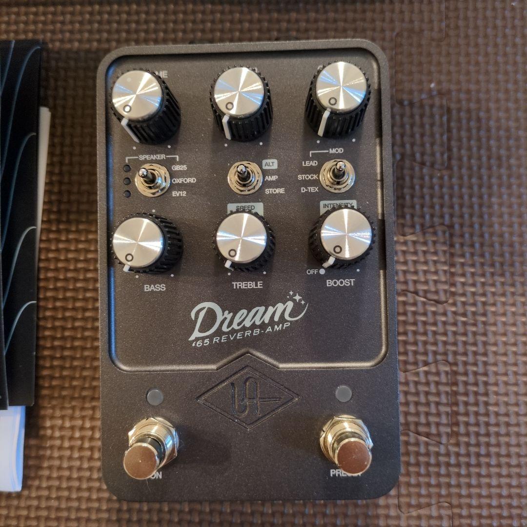 【美品】UAFX Dream 65