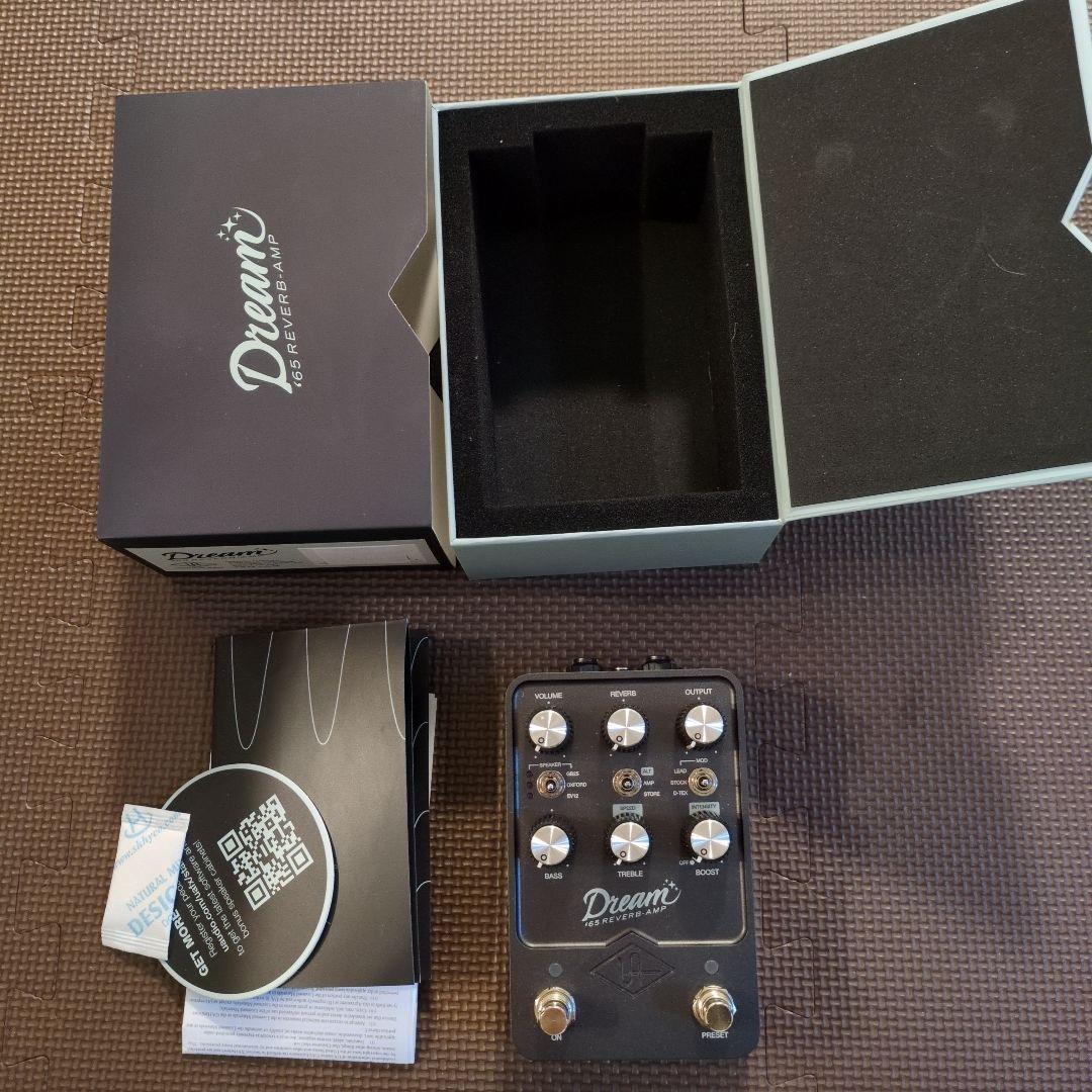 【美品】UAFX Dream 65