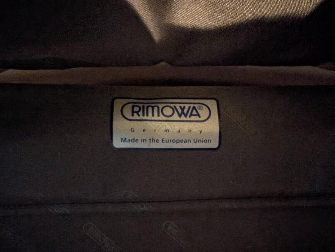【美品】RIMOWA　リモワ　SALSADELAX　ビジネストローリー