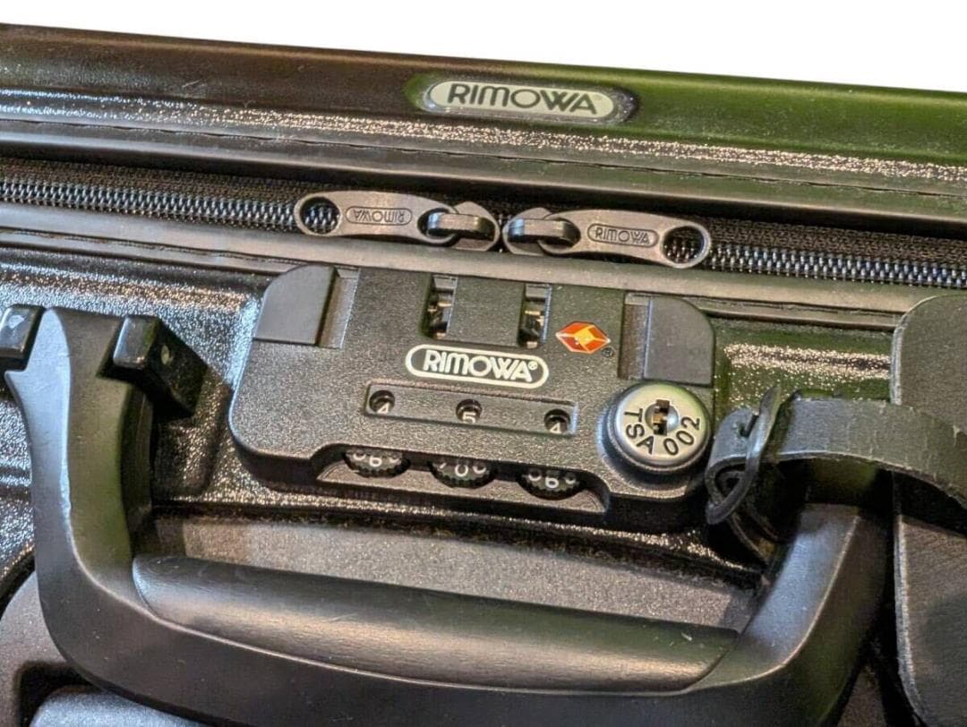 【美品】RIMOWA　リモワ　SALSADELAX　ビジネストローリー
