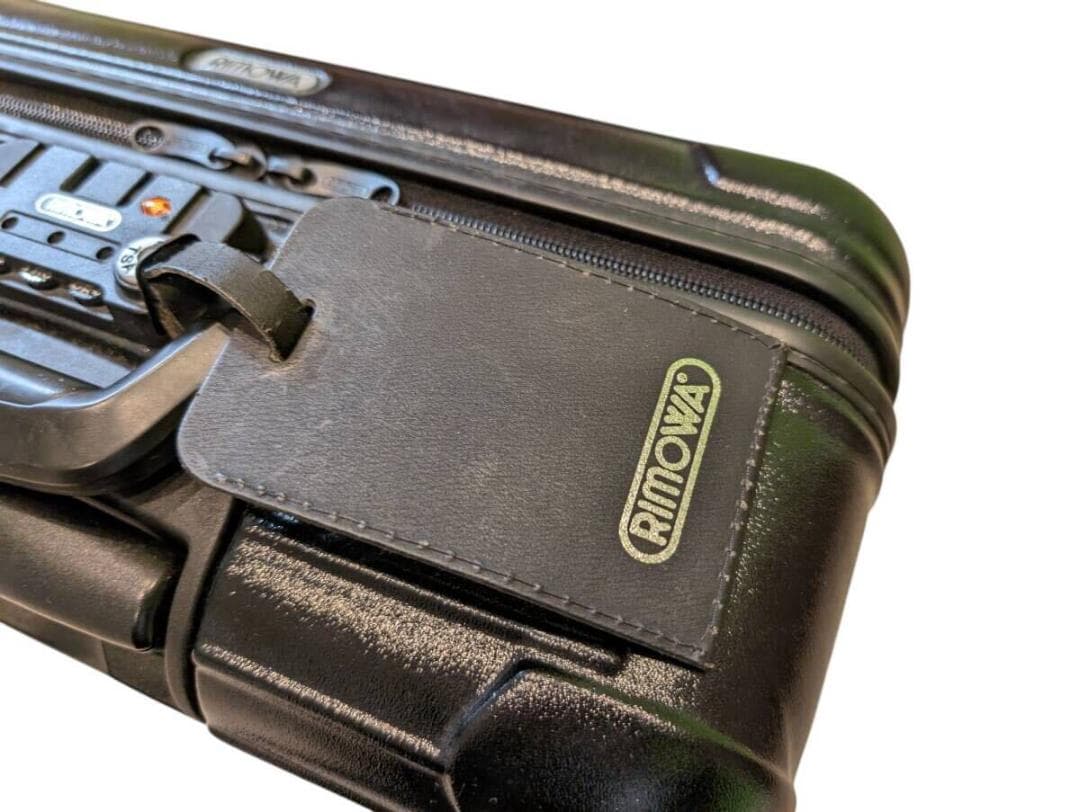 【美品】RIMOWA　リモワ　SALSADELAX　ビジネストローリー